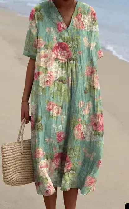 Fenna | Soft Summer Dress