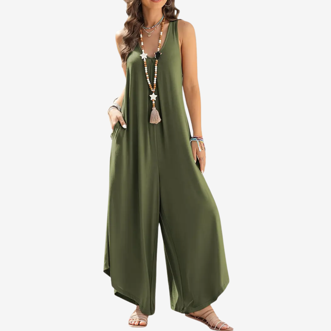 Lioren | Streamlined Jumpsuit