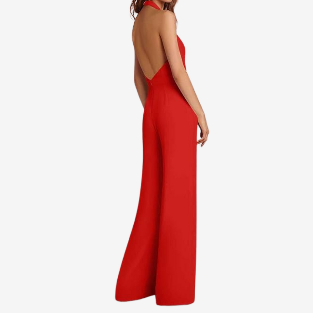 Kalyra | Defined Silhouette Jumpsuit