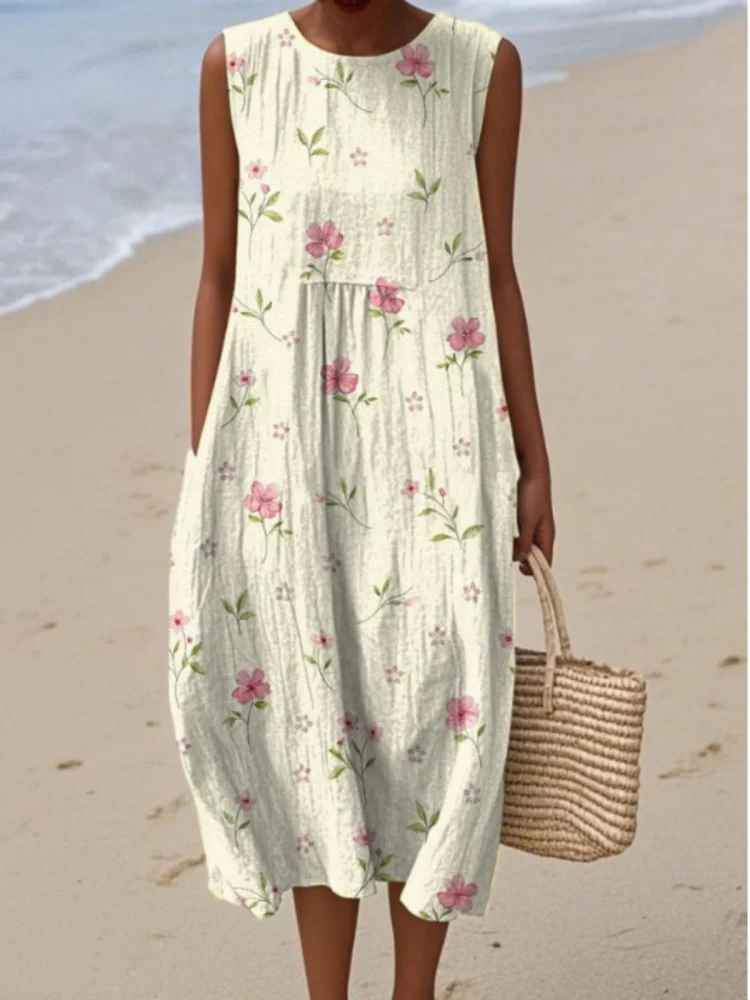 Flora | Light Flow Dress