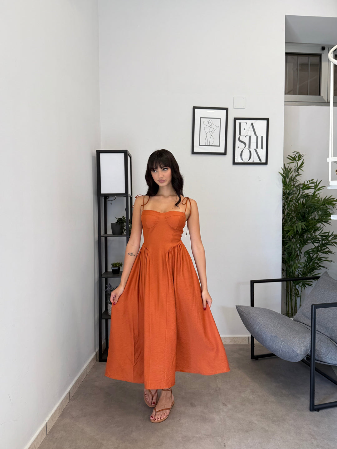 Selena | Sculpted Draped Dress