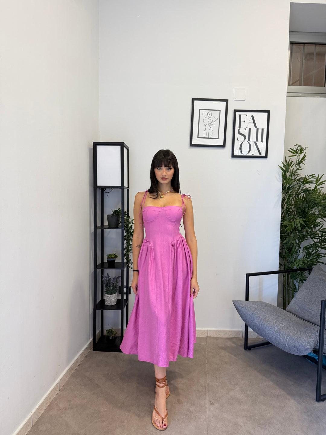 Selena | Sculpted Draped Dress