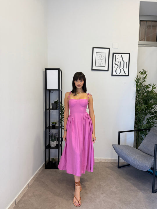 Selena | Sculpted Draped Dress