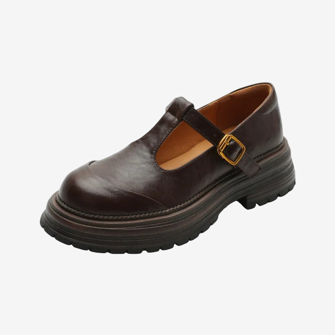 Serane | Soft Curve Mary Janes