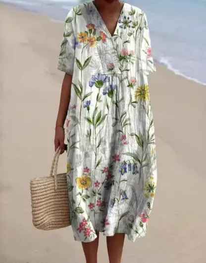 Merel | Relaxed Elegance Dress