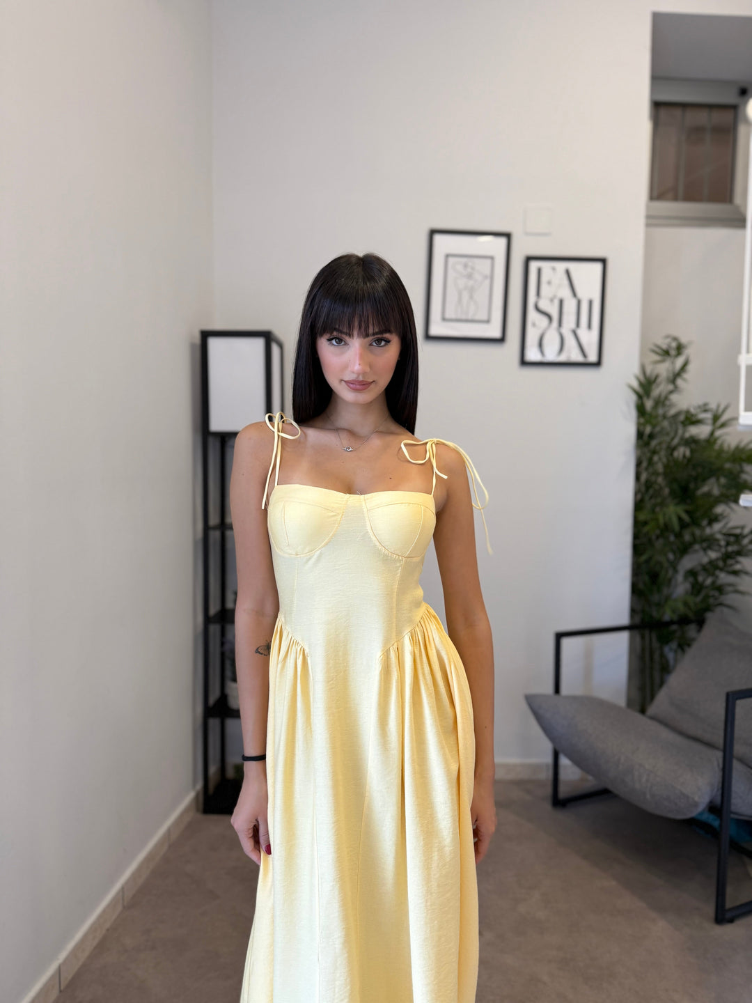 Selena | Sculpted Draped Dress