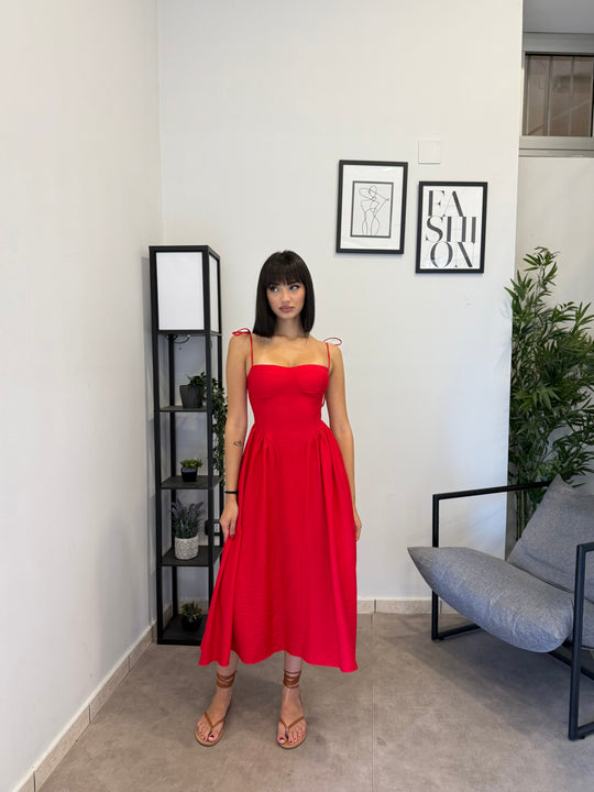 Selena | Sculpted Draped Dress