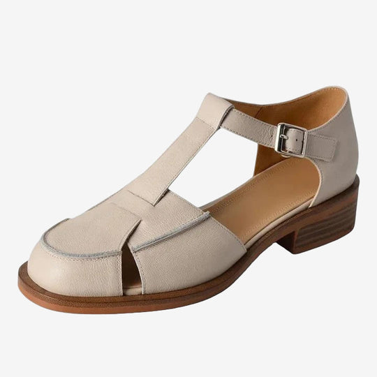 Myvra | Clean Cut Mary Janes