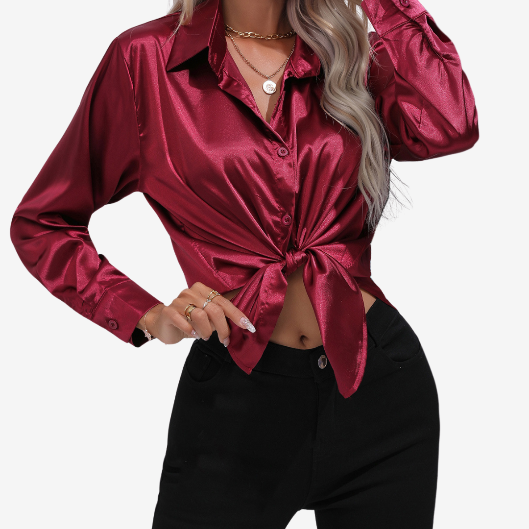 Kyvra | Refined Blouse