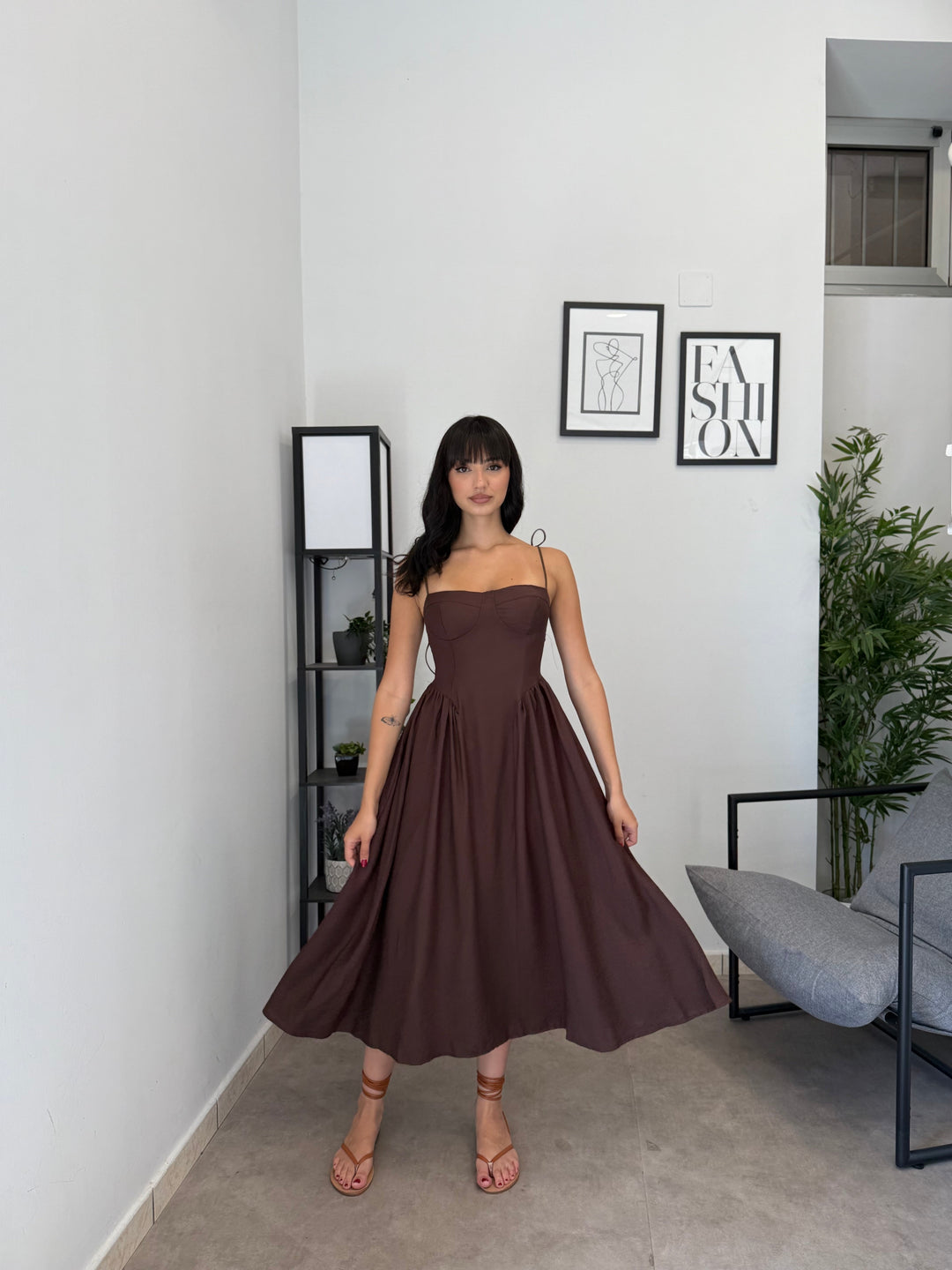 Selena | Sculpted Draped Dress
