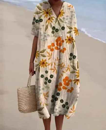 Fenna | Soft Summer Dress