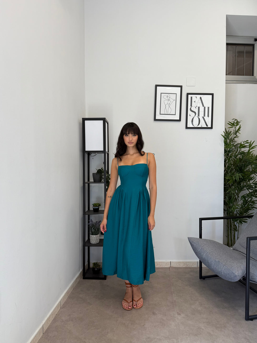 Selena | Sculpted Draped Dress