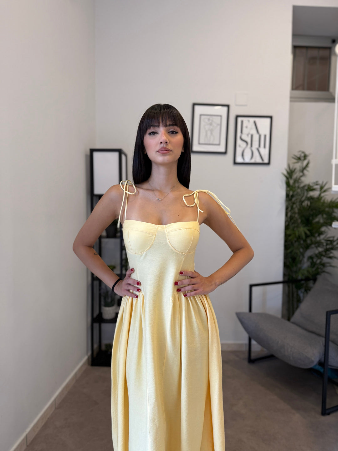 Selena | Sculpted Draped Dress