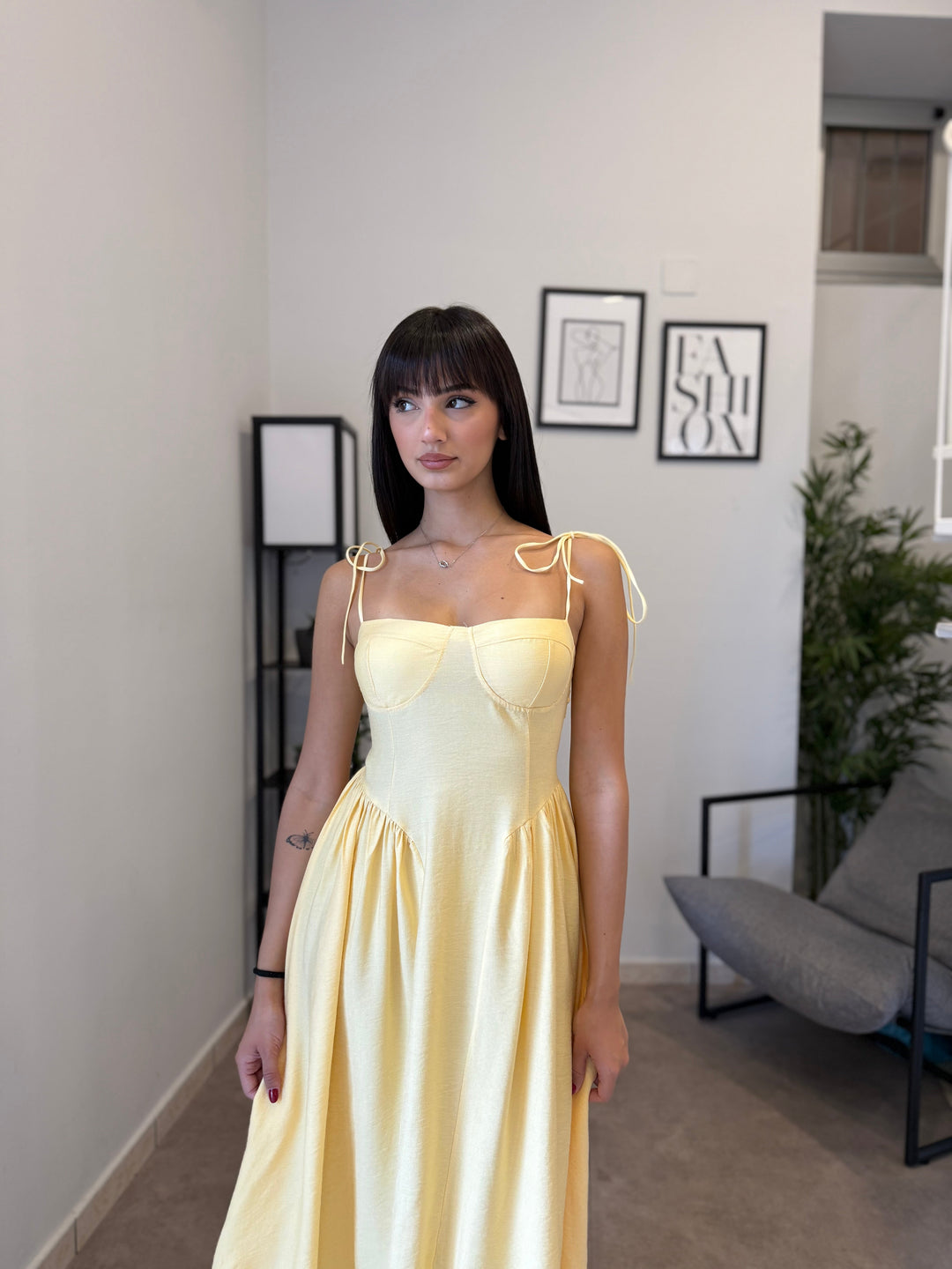 Selena | Sculpted Draped Dress