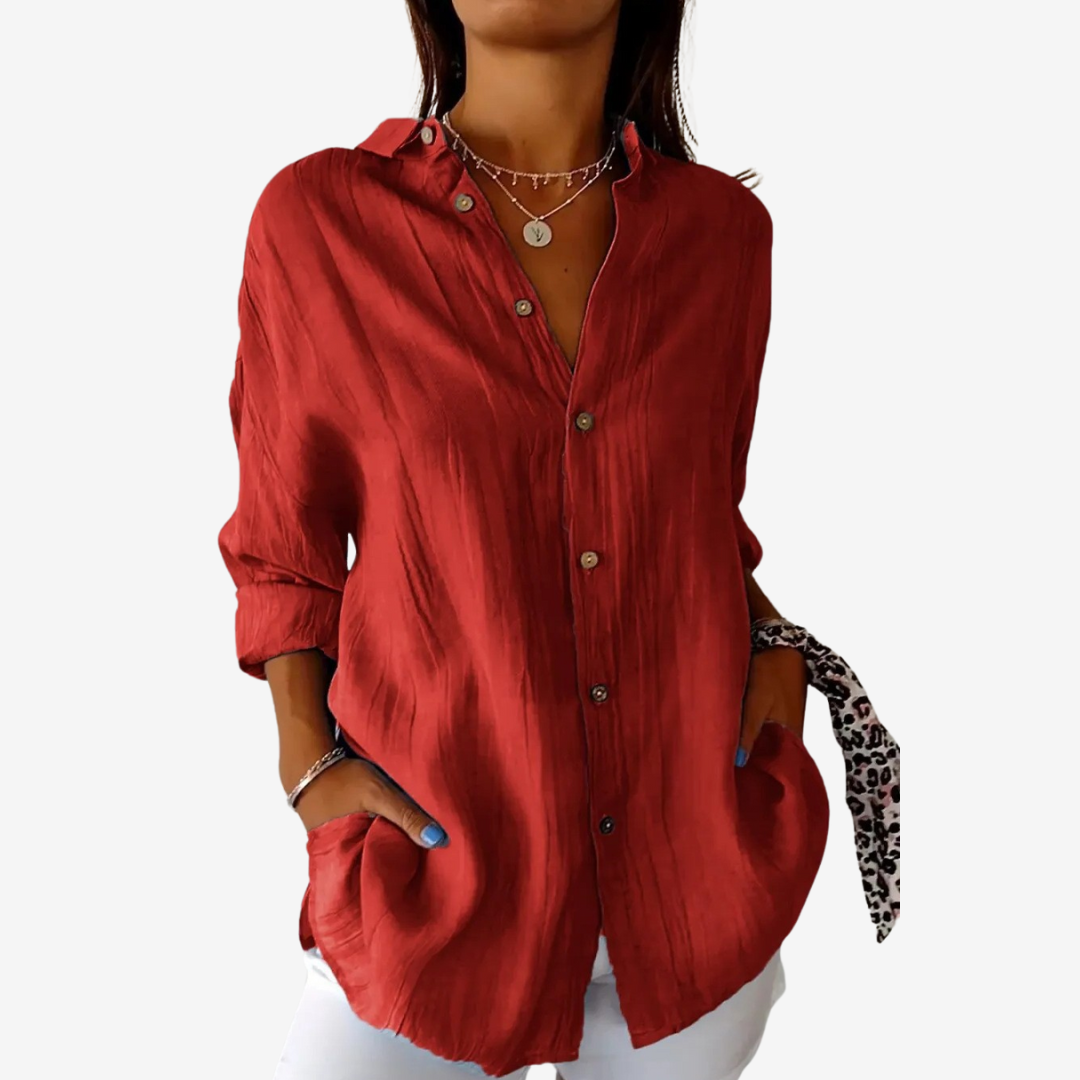 Velion | Refined Blouse