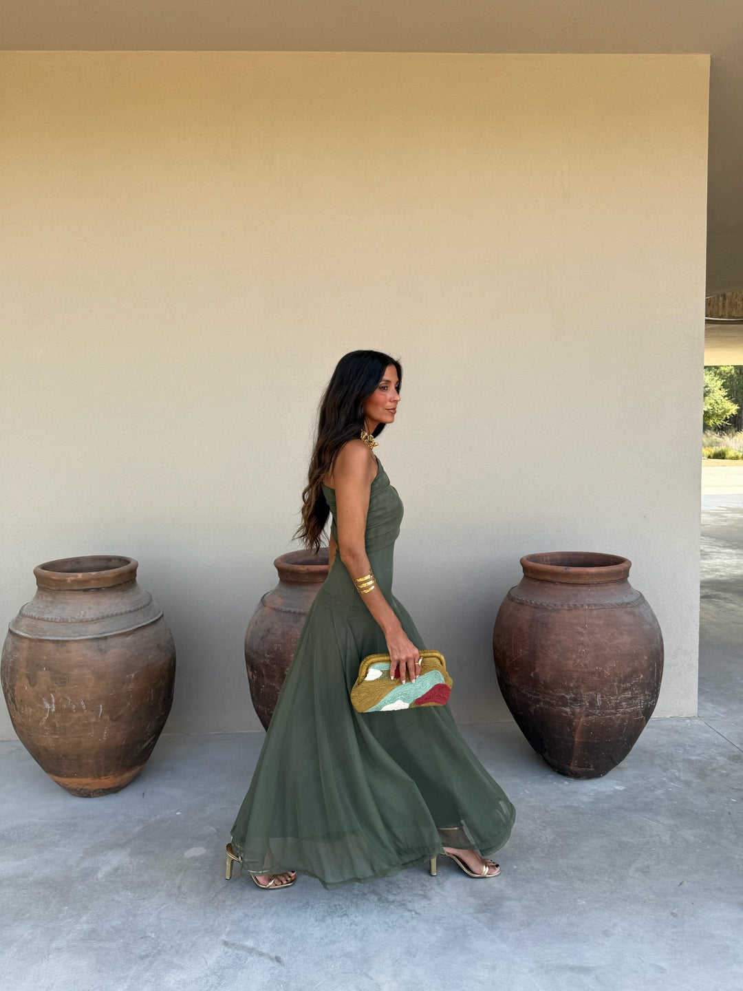 Aureline | Celestial Flow Gown