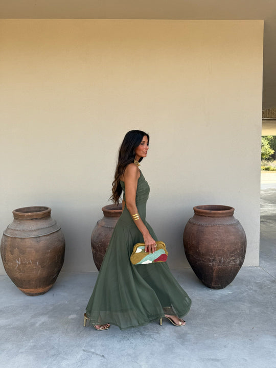 Aureline | Celestial Flow Gown