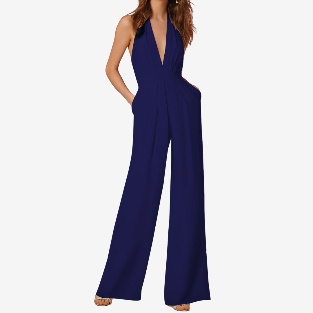 Kalyra | Defined Silhouette Jumpsuit