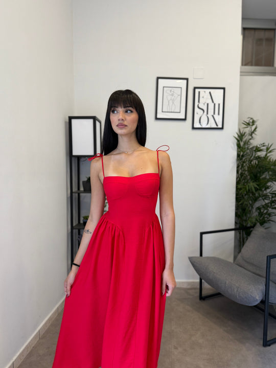 Selena | Sculpted Draped Dress