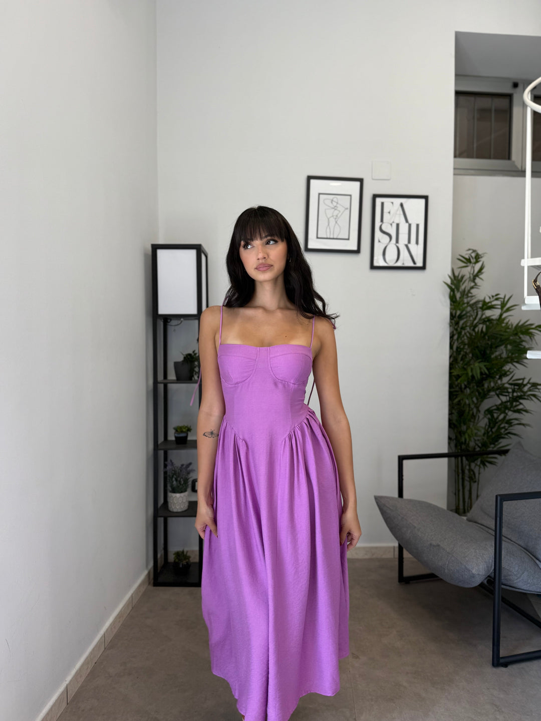Selena | Sculpted Draped Dress
