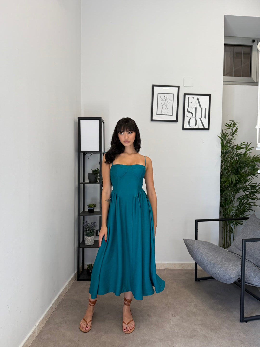 Selena | Sculpted Draped Dress