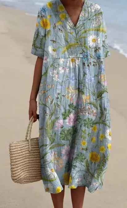Margaret | Flattering Day Dress