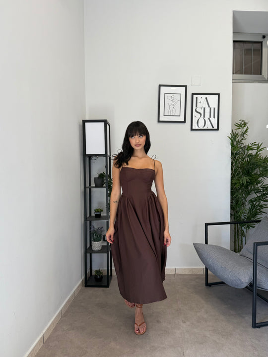 Selena | Sculpted Draped Dress