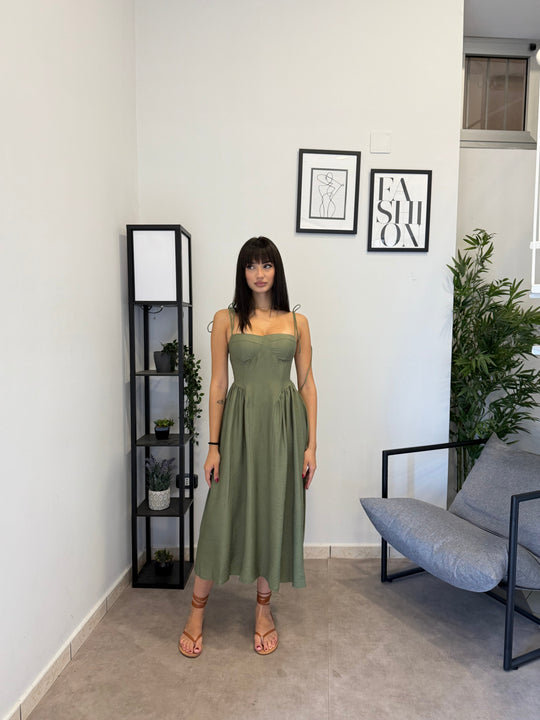Selena | Sculpted Draped Dress