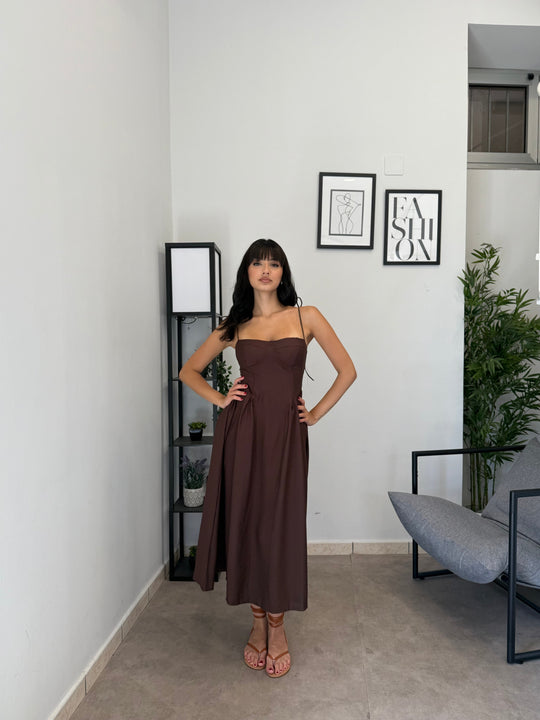 Selena | Sculpted Draped Dress