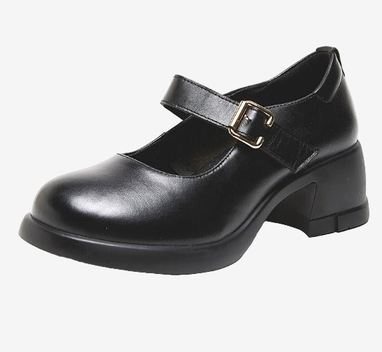 Sylene | Luxury Line Mary Janes