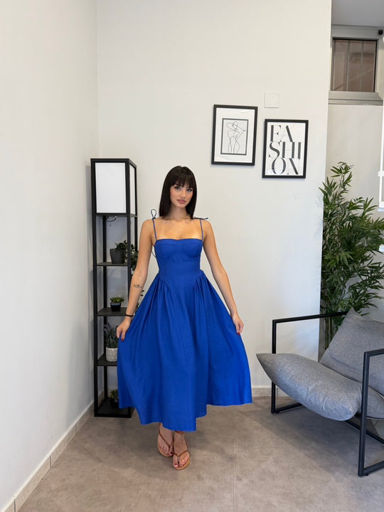 Selena | Sculpted Draped Dress