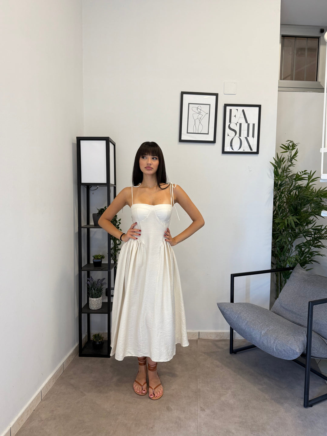 Selena | Sculpted Draped Dress