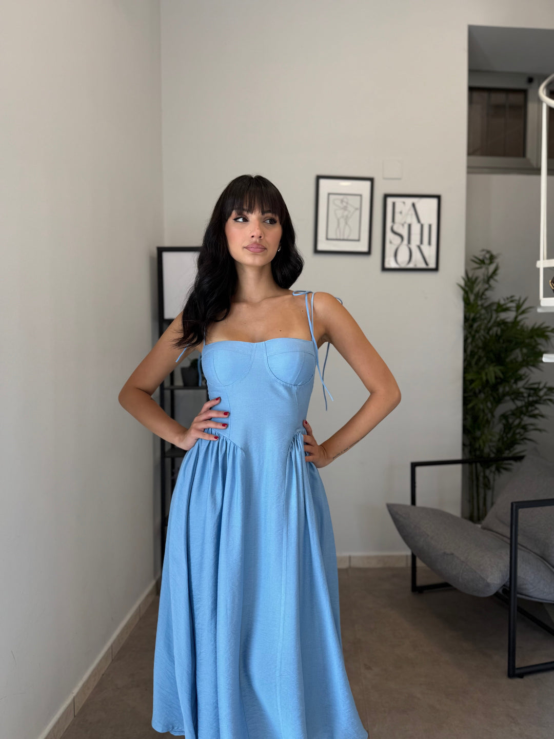 Selena | Sculpted Draped Dress
