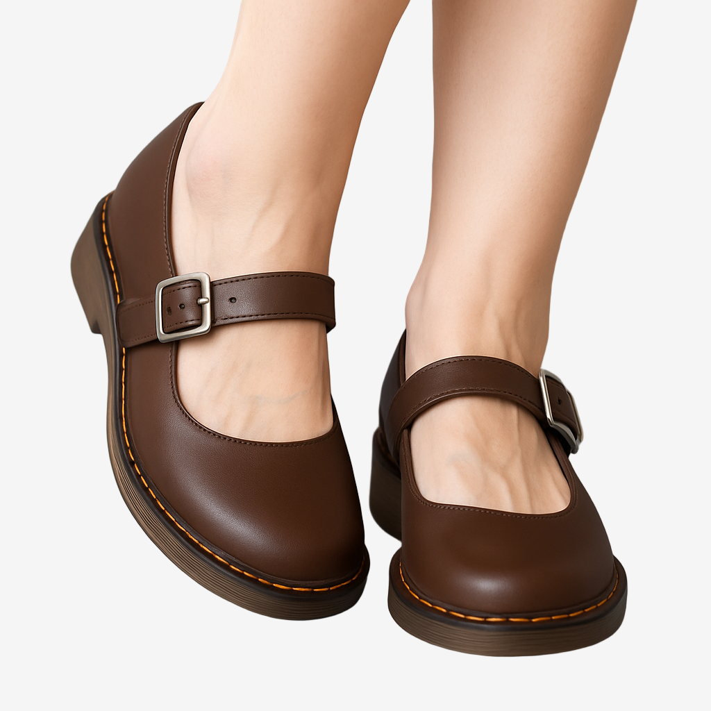 Zymera | Mary Janes de forma equilibrada
