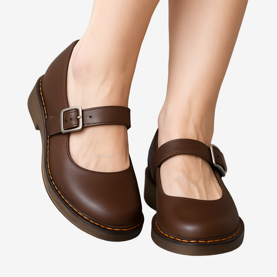 Zymera | Mary Janes de forma equilibrada