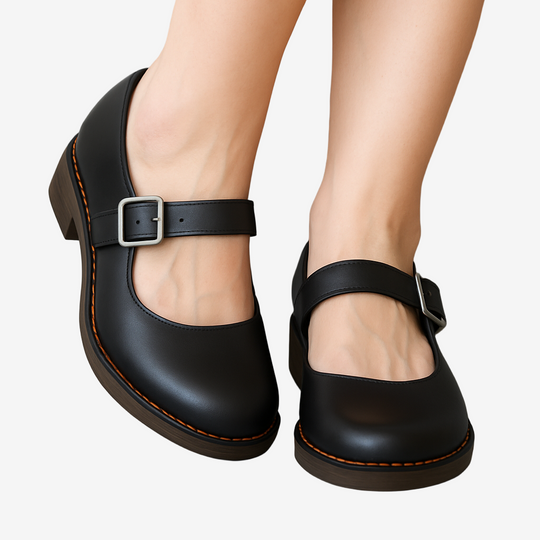 Zymera | Mary Janes de forma equilibrada