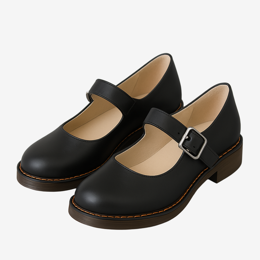 Zymera | Balanced Form Mary Janes