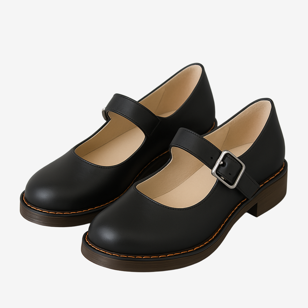 Zymera | Mary Janes de forma equilibrada