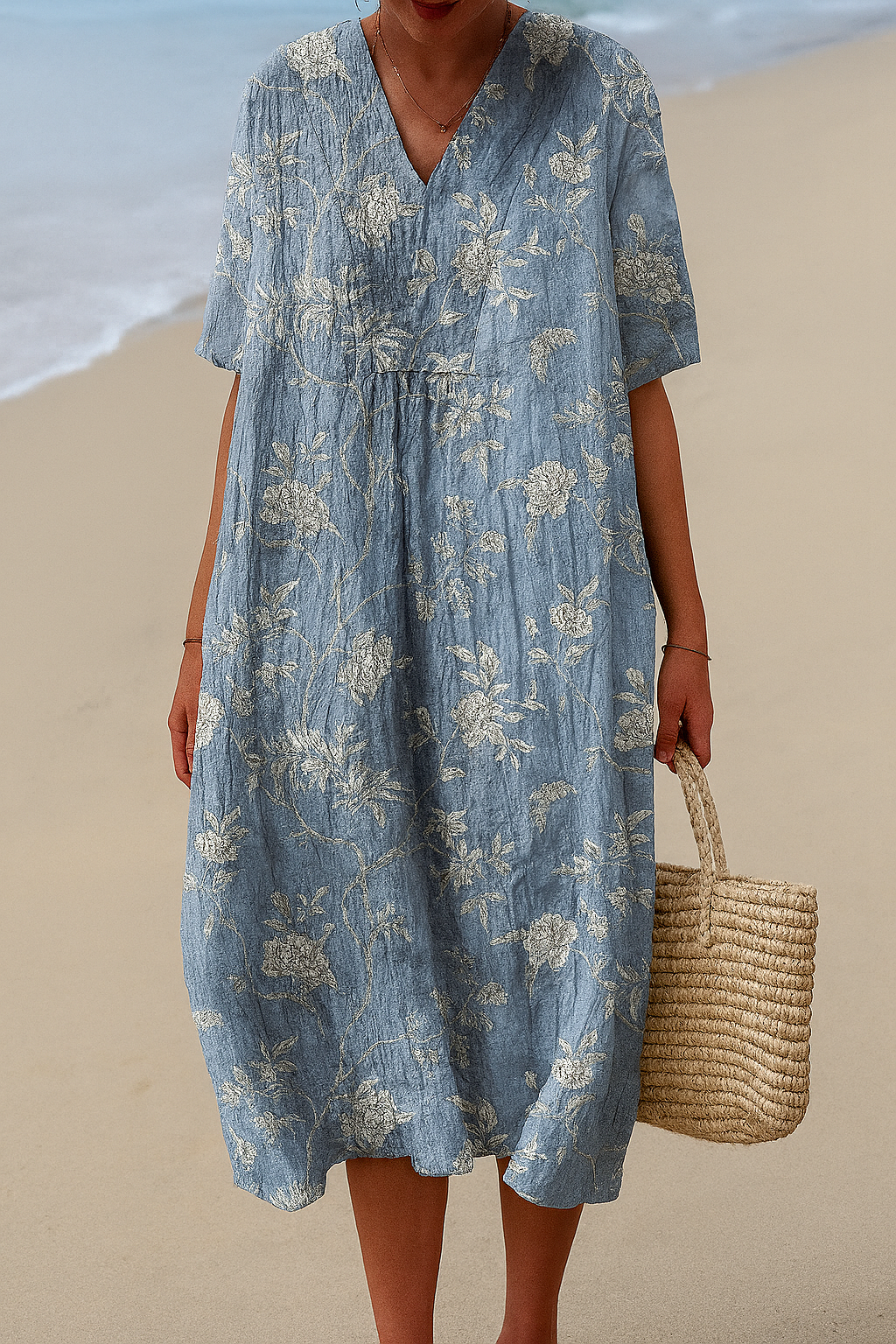 Jacqueline | Effortless Ruffle Dress