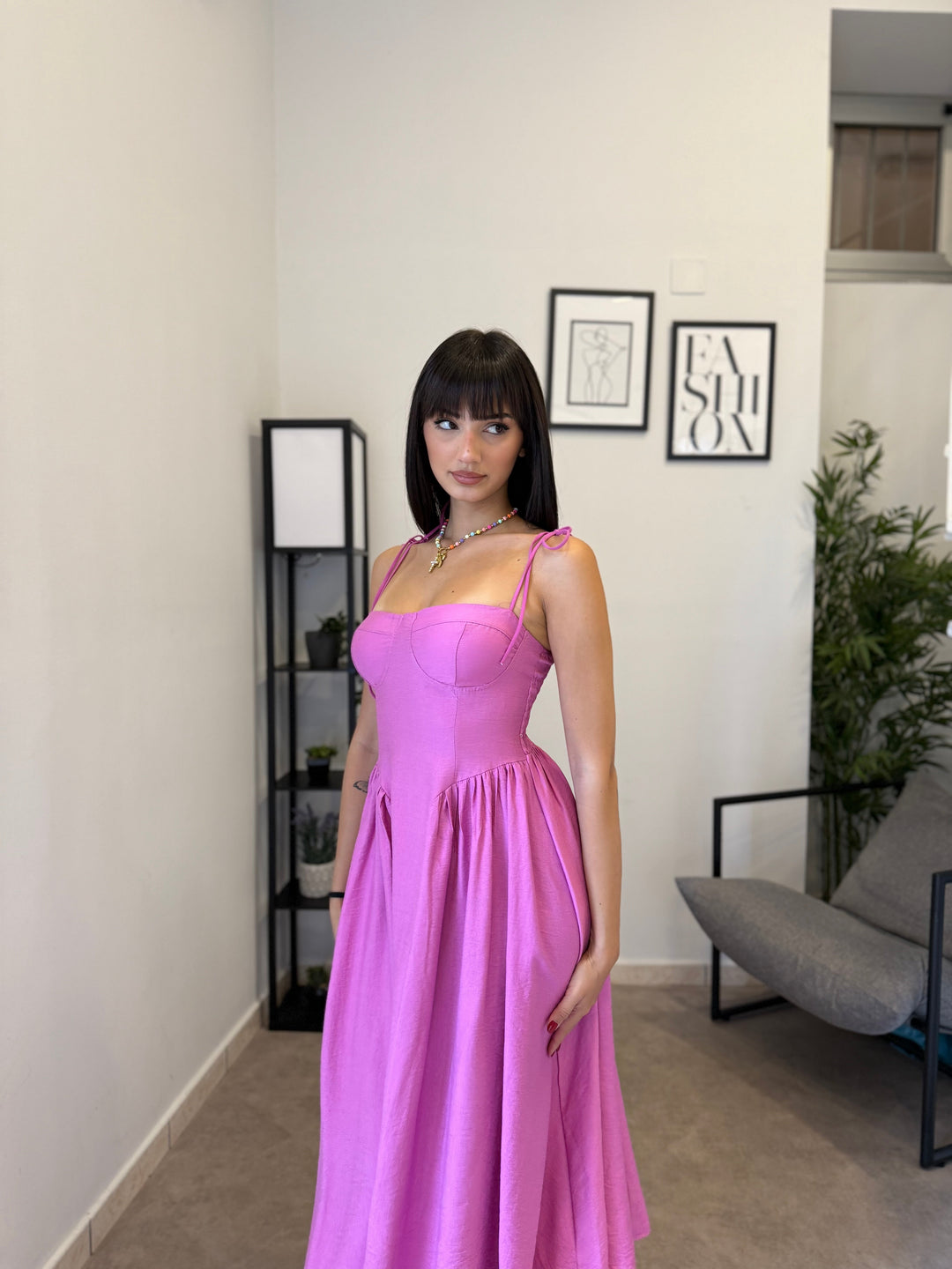 Selena | Sculpted Draped Dress