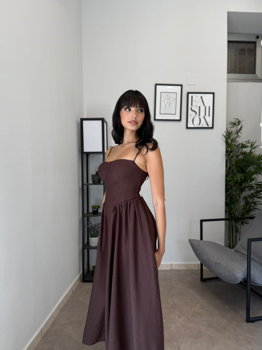 Selena | Sculpted Draped Dress