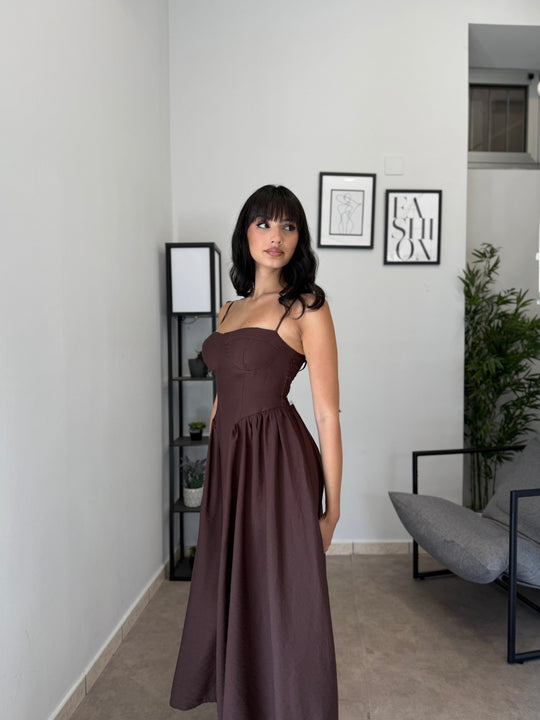 Selena | Sculpted Draped Dress