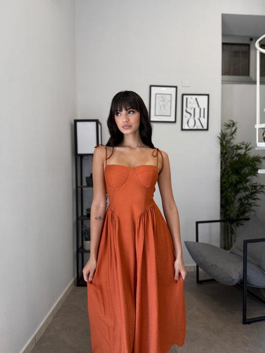 Selena | Sculpted Draped Dress