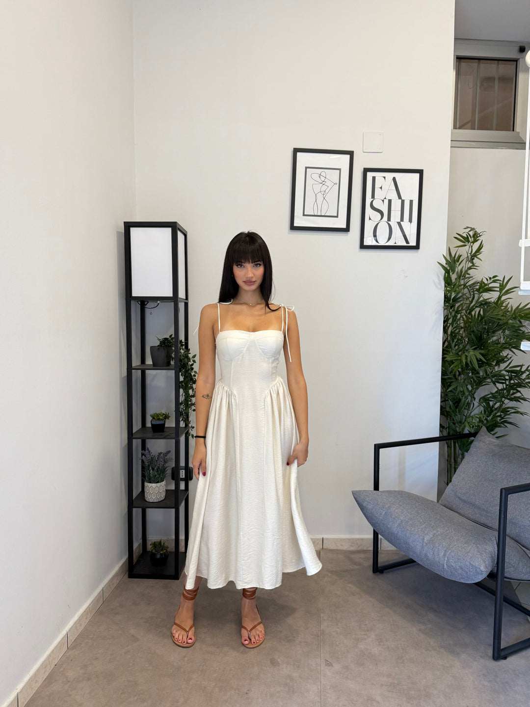 Selena | Sculpted Draped Dress