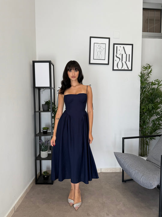 Selena | Sculpted Draped Dress
