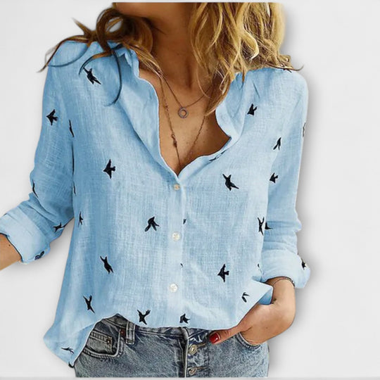 Zyrelle | Refined Blouse