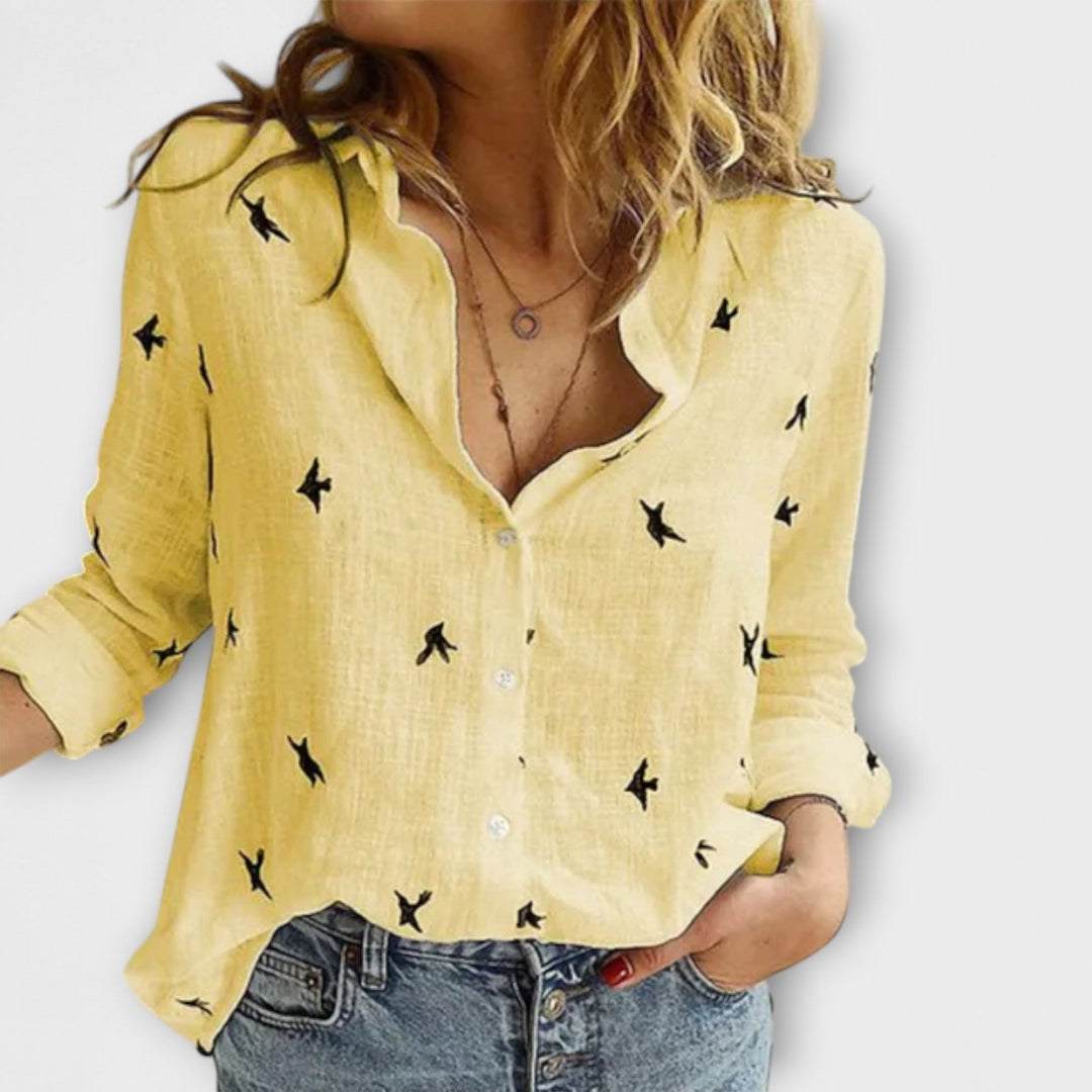 Zyrelle | Refined Blouse