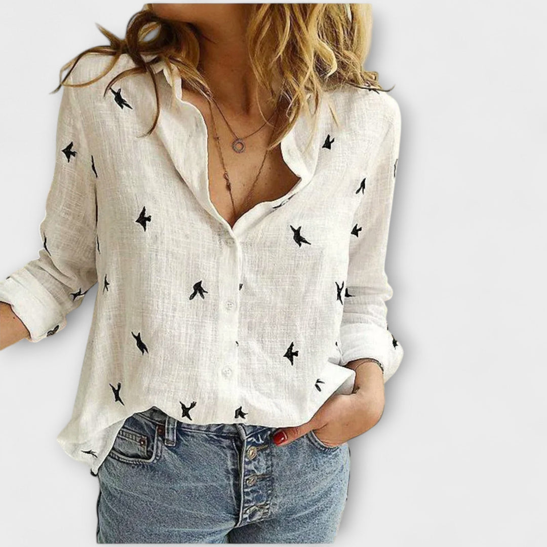 Zyrelle | Refined Blouse