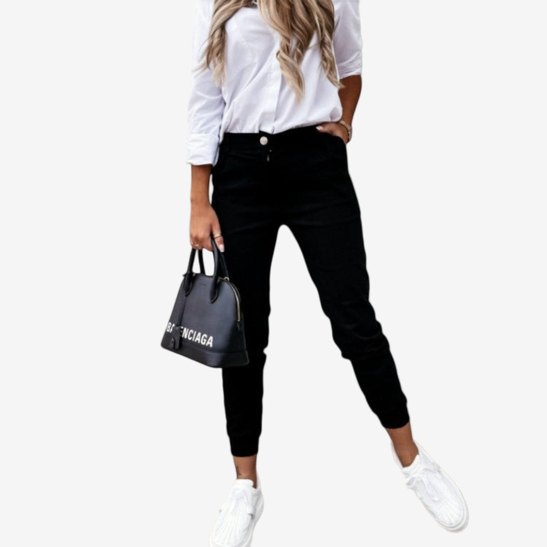 Velora | Structured Pants