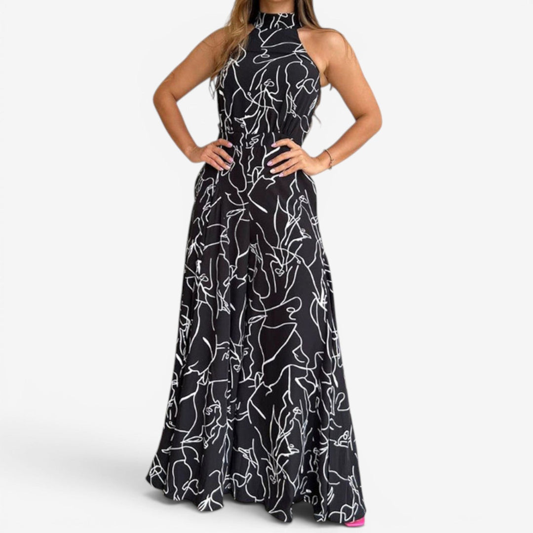 Virelle | Sleek Silhouette Jumpsuit